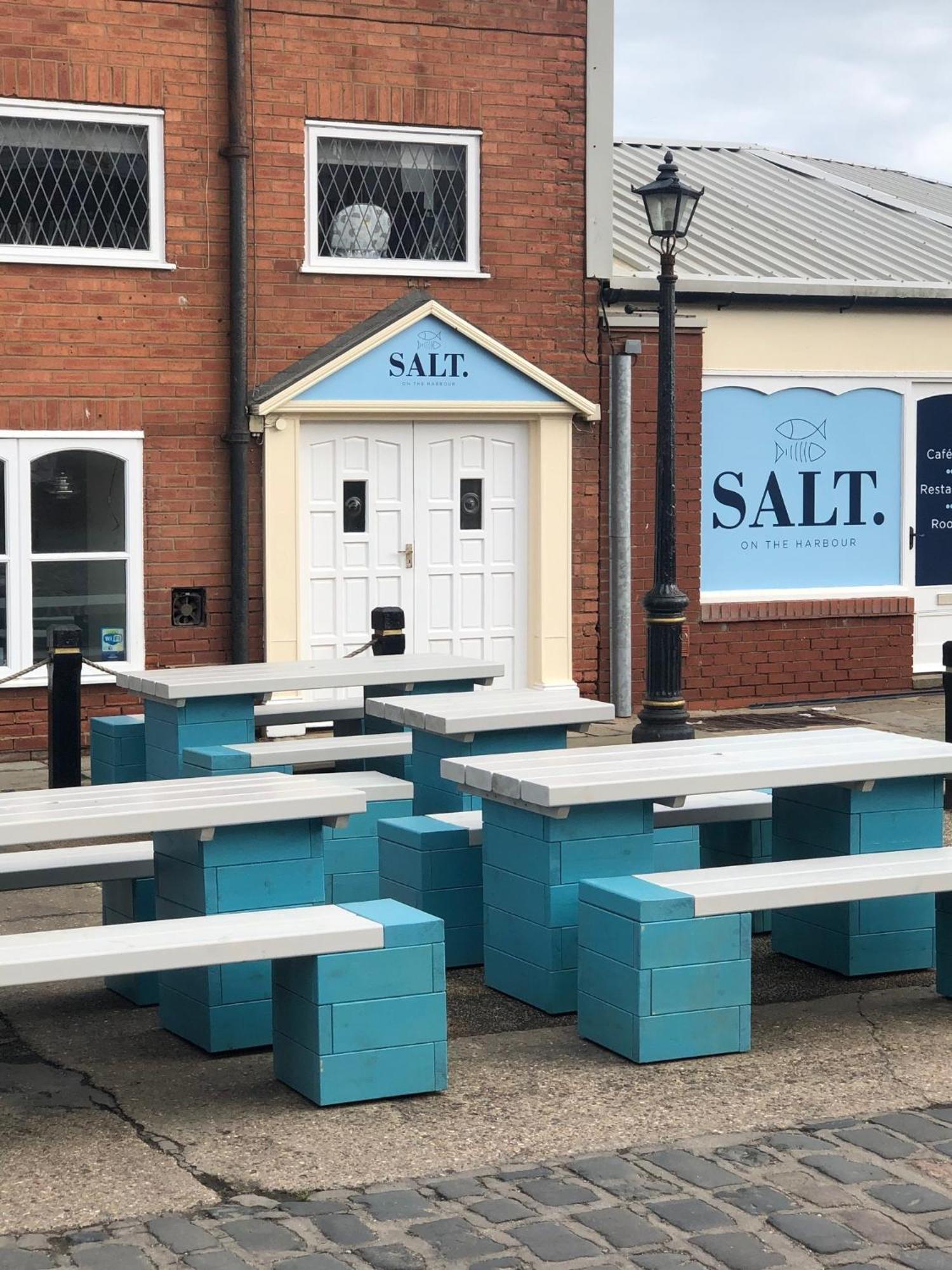 Salt On The Harbour Bed & Breakfast Bridlington Exterior photo